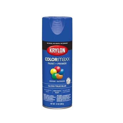 Krylon K05543007 COLORmaxx Spray Paint, 12 Oz