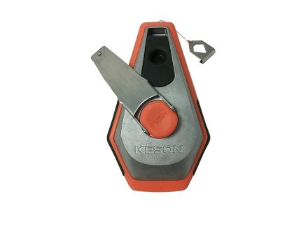 Keson K3XPRO Precision Series Chalk Line Reel, 100 ft L