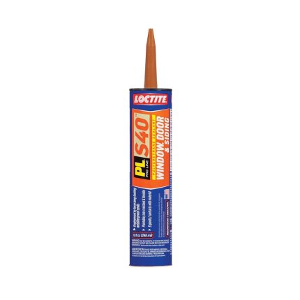 Loctite 1618516 Polyurethane Sealant, Redwood Tan, 10 oz