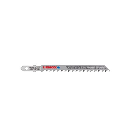 Lenox 1990703 T-Shank Jig Saw Blades, Bi-Metal, 6 TPI, Pack of 5