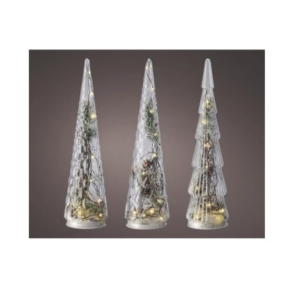 Lumineo 485678 Christmas Tree Tabletop Decor, Multicolored