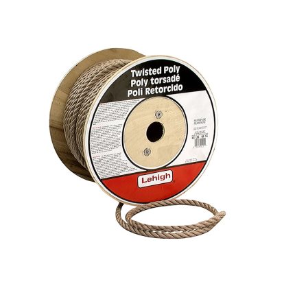 Lehigh 5012045 Koch Twisted Rope, 5/8 Inch x 140 Feet