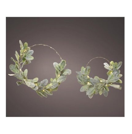 Lumineo 687081 LED Indoor Christmas Decor, Green