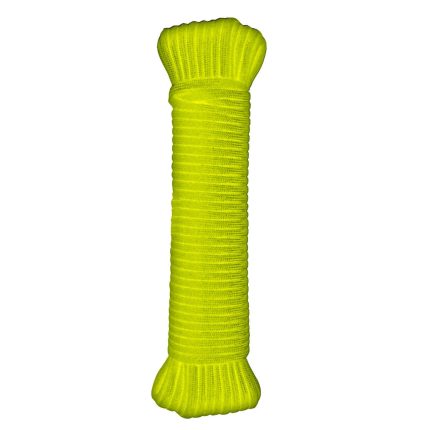 Lehigh 79-520 Paracord, Nylon, Yellow, 50 Feet