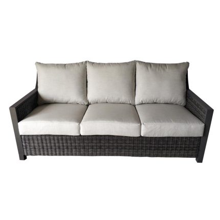 Living Accents ACE23005 Fullerton Deep Seating Sofa, Brown