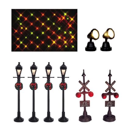 Lemax A4922 Indoor Christmas Decor, Christmas Light