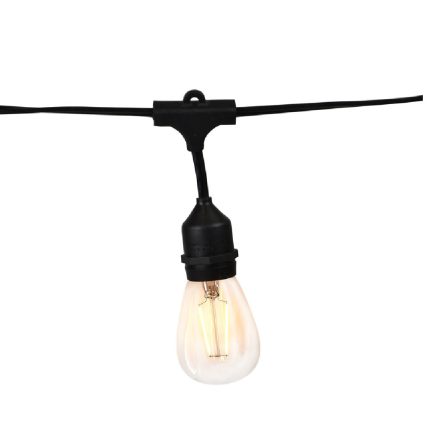 Living Accents LEDVIN10DWWA LED Vintage Light Set