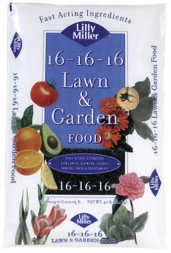 Lilly Miller 04601410 Lawn & Garden Food, 40 lbs