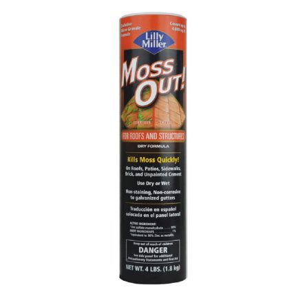 Lilly Miller 100099152 Moss-Out Granules 4Lbs.