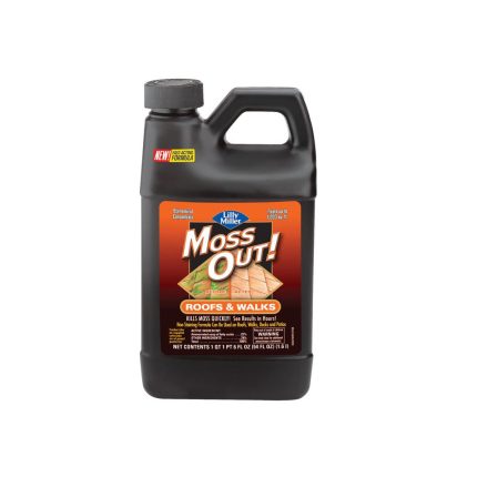 Lilly Miller 100099149 Moss Out Roof & Walks, 54 Oz
