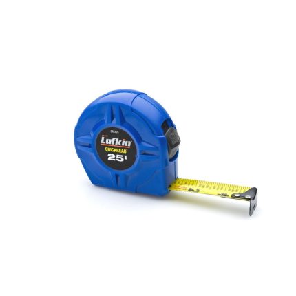 Lufkin QRL625MP Hi-Viz Tape Measure, 1 inch X 25 feet