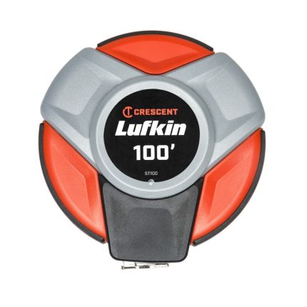 Lufkin ST100-07 Tape Measure, Bright Orange, 3/8 Inch