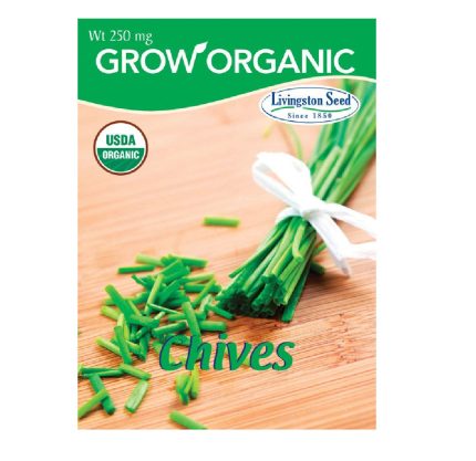 Livingston Seed Y7055 Chives Plantation Herb, 250mg