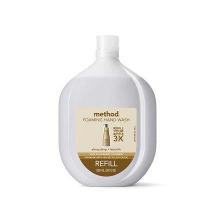 Method 10760 Foam Hand Wash, Ylang Ylang & Hyacinth, 28 Oz