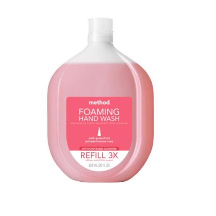 Method 328118 Rethink Foam Hand Soap Refill, 28 Oz