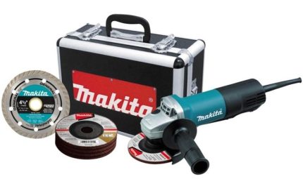Makita 9557PB Angle Grinder, 4-1/2, 7.5 Amp