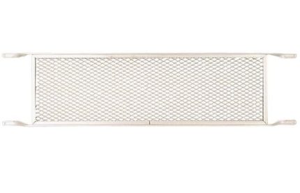 M-D Building Products 33209 Push Door Grill, 36 x 8, Aluminum