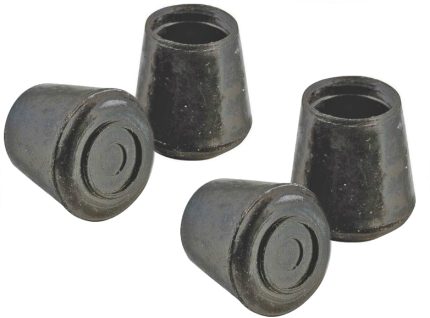 Mintcraft FE-50634 Black Furniture Leg Tip, 3/4