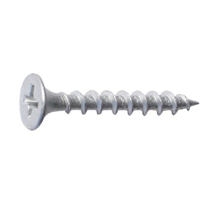 Midwest Fastener M07907 Deck Screw, Steel, Dacrotized