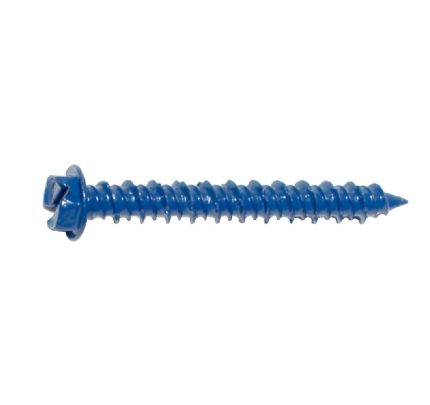 Midwest Fasteners M09261 Masonry Screw, Steel