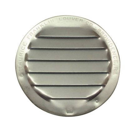 Maurice Franklin RL-100 3 Aluminum Mini Louver, 3 Inch