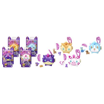 Mattel GYV99 Polly Pocket Mini World of Pets, Plastic, Multicolored
