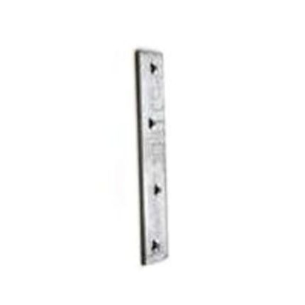 Mintcraft H6458574 4-Piece Mending Plate, Zinc, 2 x 5/8