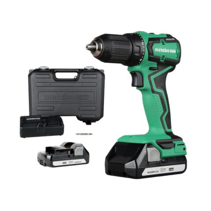 Metabo HPT DS18DDXM Impact Driver Kit, 18 Volt