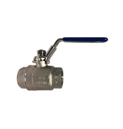 Midland Industries 949165BAG Ball Valve, Stainless Steel