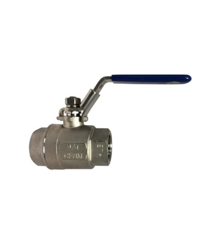 Midland Industries 949163BAG Ball Valve, Stainless Steel