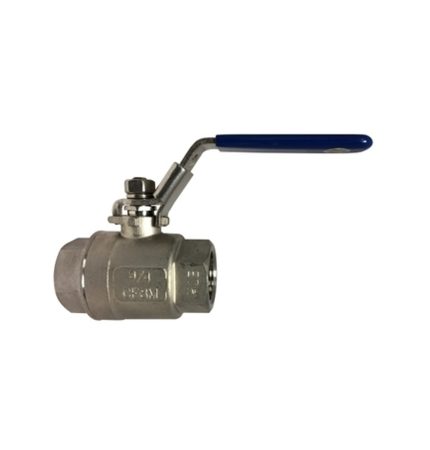 Midland Industries 949167BAG Ball Valve, Stainless Steel