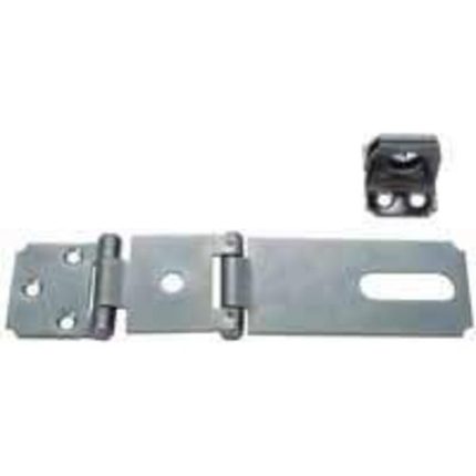 Mintcraft LR-136-BC3L Double Hinge Saftey Hasp, 3-1/2, Zinc
