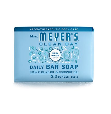 Mrs. Meyer's 11220 Clean Day Rain Water Bar Soap