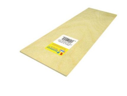 Midwest Products 5303 Plywood Sheet, 1/8 x 4 x 12