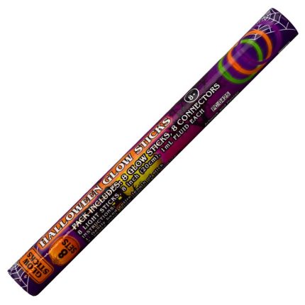 Magic Seasons 702663 Halloween Glow Sticks, Plastic, Assorted Color