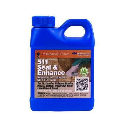 Miracle Sealants SEENPT6 Seal & Enhance, 1 Pint