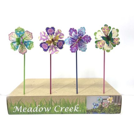 Meadowcreek ZAC47M1121B Outdoor Spinner, Assorted Color