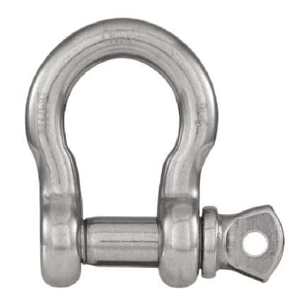 National Hardware N100-280 Anchor Shackle, Stainless Steel