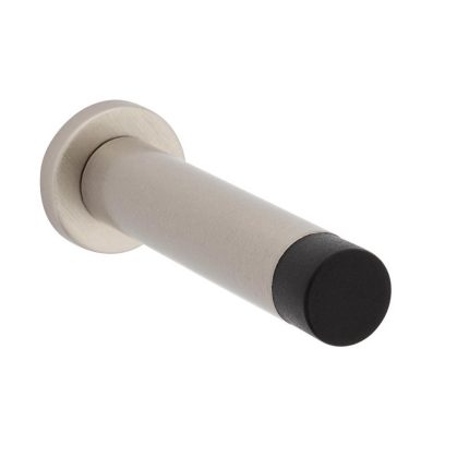 National Hardware N830-522 Cooper Door Stop, Aluminum, Satin Nickel