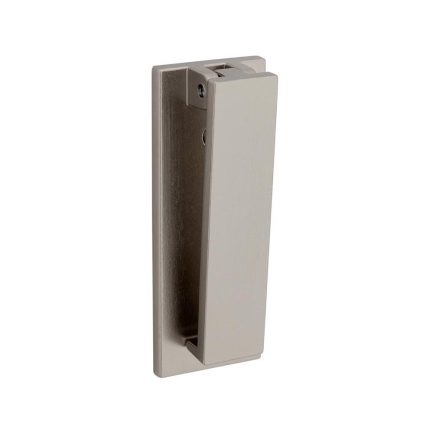 National Hardware N336-704 Reed Door Knocker, Satin Nickel