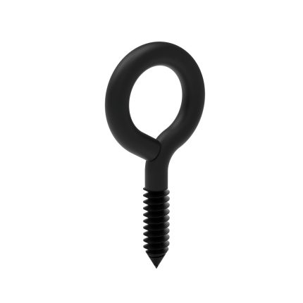National Hardware N820-085 Screw Eyes, 1-5/8 Inch, Black
