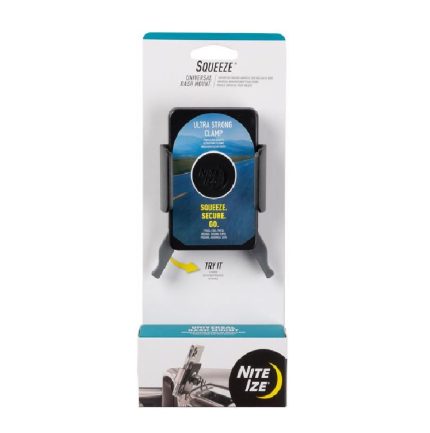Nite Ize SUDK-01-R8 Squeeze Ultra Strong SqueezeDash/Window Clamp Mount