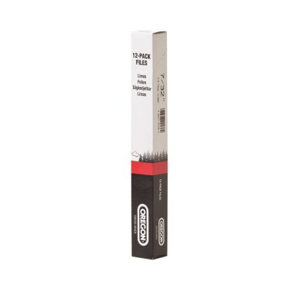 Oregon 70502 Round Chainsaw File, 7/32 Inch x 8 Inch, Steel