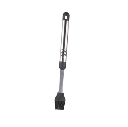 Omaha BBQ-8112443D Basting Brush, Stainless Steel Handle, 16 inch