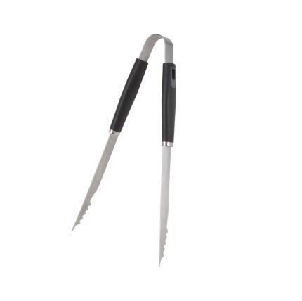 Omaha BBQ-22779-06 BBQ Tongs, Stainless Steel, 16 inch