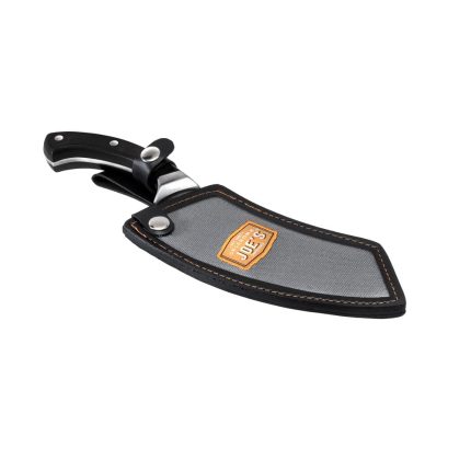 Oklahoma Joe's 6326379R06 Blacksmith Cleaver Knife, Black/Silver