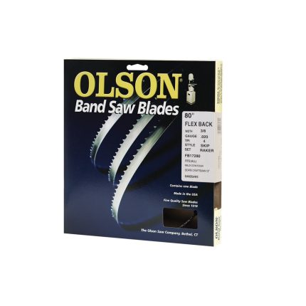 Olson WB58280DB Band Saw Blade, Carbon Steel