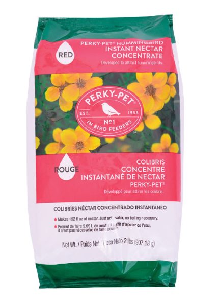 Perky-Pet 244SFB Hummingbird Sucrose Instant Nectar Concentrate, 2 lb