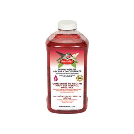 Perky Pet 247 Hummingbird Nectar Concentrate, 16 Oz, Red