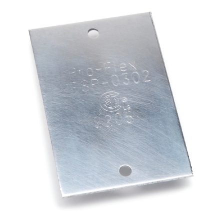 Pro-Flex PFSP-0307C Striker Plate, 3 Inch L x 7 Inch W